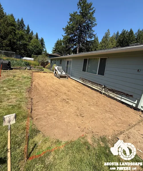 Paver Patio & Walkways Project